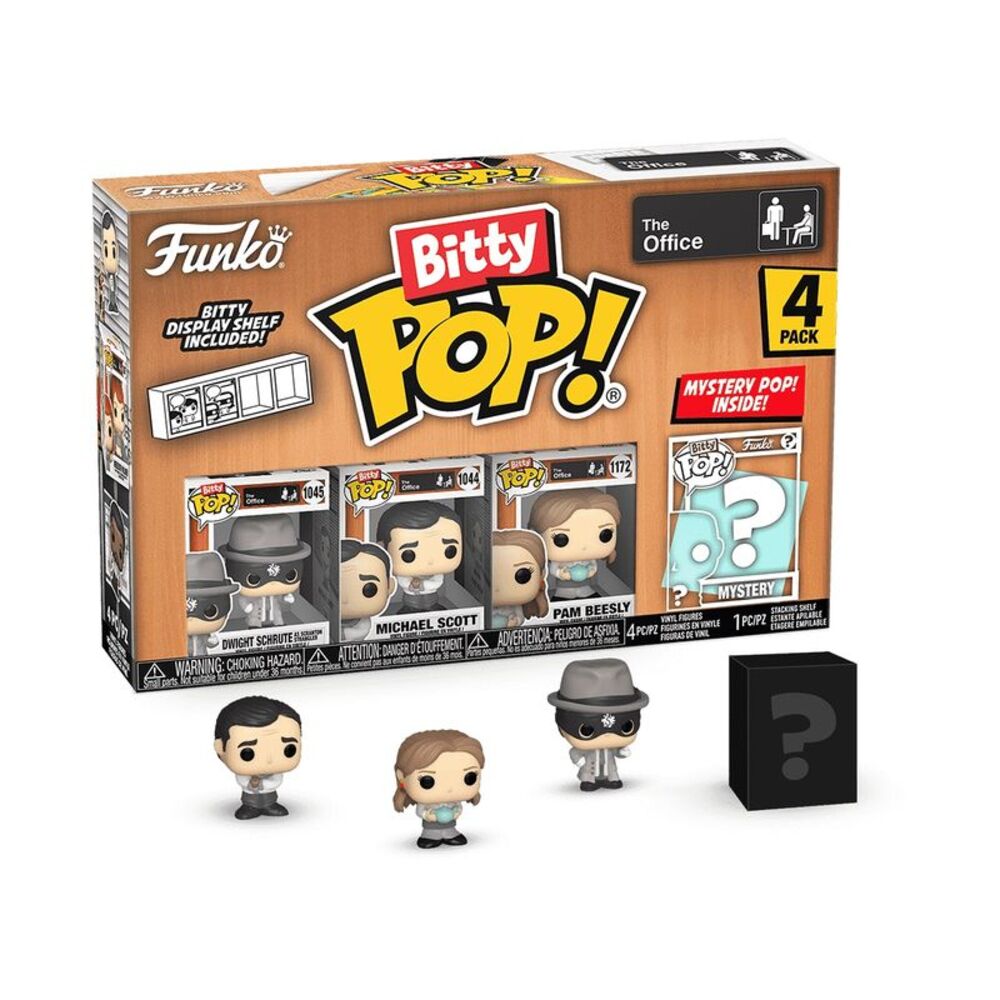 Funko POP! Bitty The Office, 4-Pack, Series 1